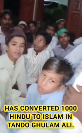 Jamiat Ulma Converts 1000 Hindus to Islam in Badin, Pakistan