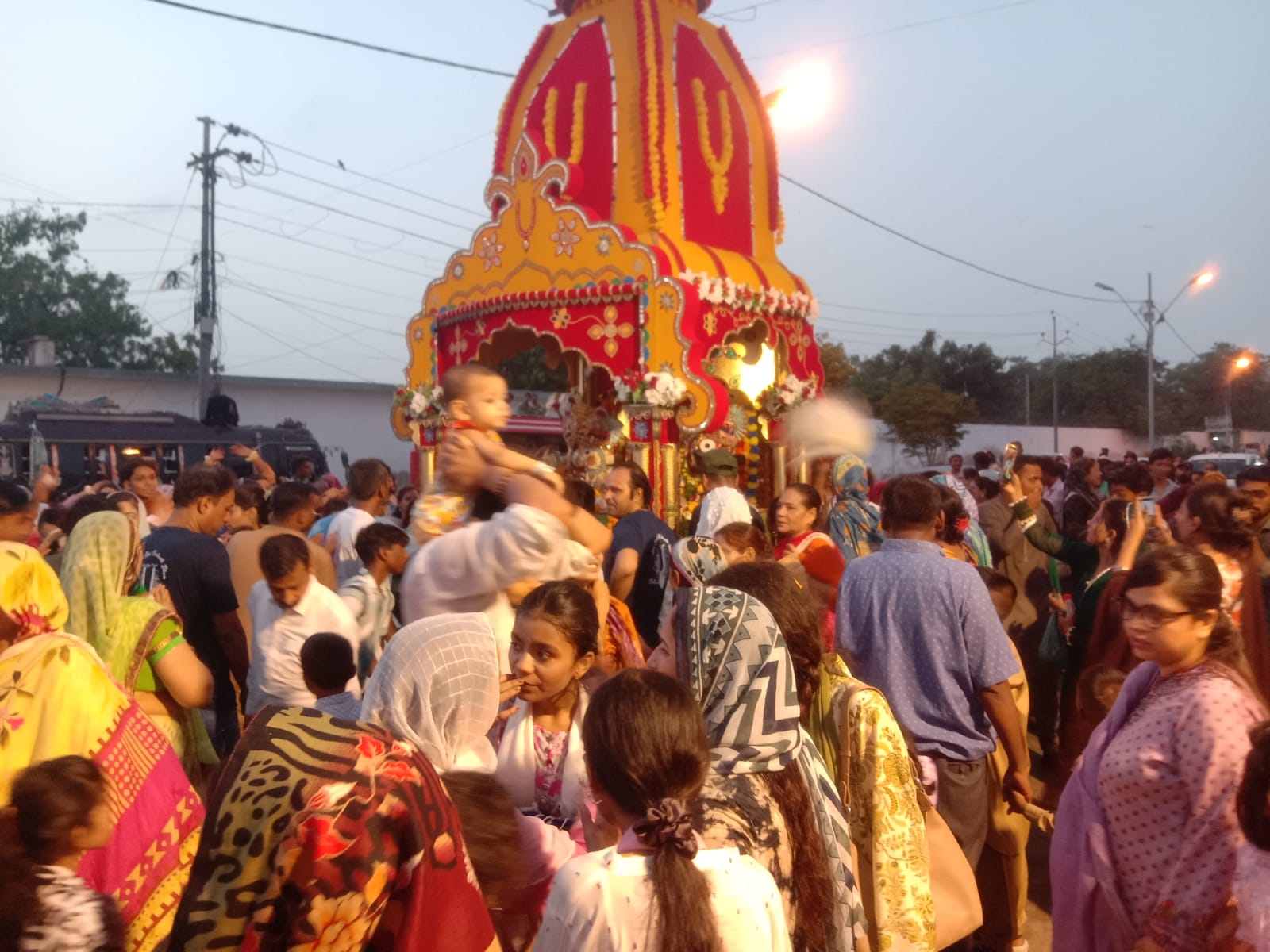 Jagannath Rath Yatra 2025🕉️🧡: A Grand Celebration of Faith in Sindh Karachi🇵🇰