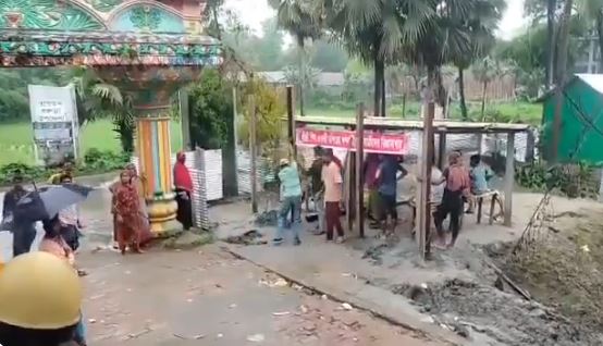 🔴 Immediate Threat: Sri Shiv & Kali Temple in Lalmai, Comilla, Now Occupied
