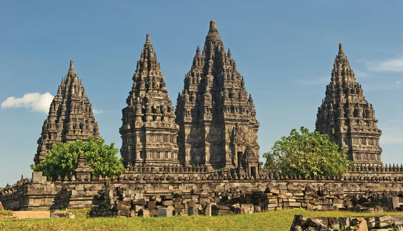 Shiva Temple at Prambanan🔱🛕 – Java, Indonesia🇮🇩