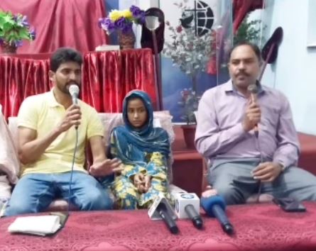 The Plight of Pak🇵🇰’s Minorities: A Fourth-Grade Christian Girl Forced to Convert