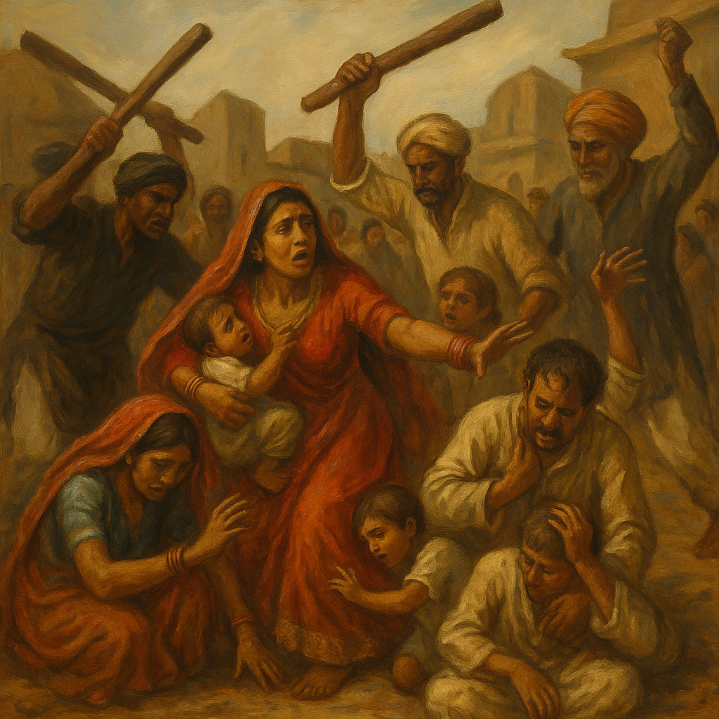 Brutal Attack🚨 on Hindu Meghwar Families Sparks Outrage in Sindh🇵🇰