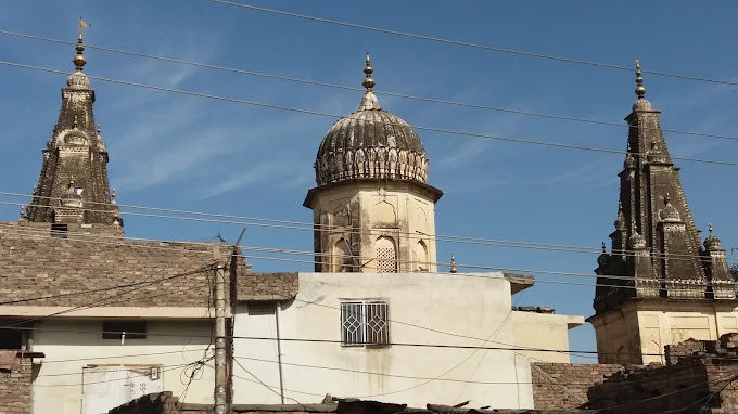 Bagh Sardaran Mandir🛕: A Glimpse of History from Sujan Singh Haveli