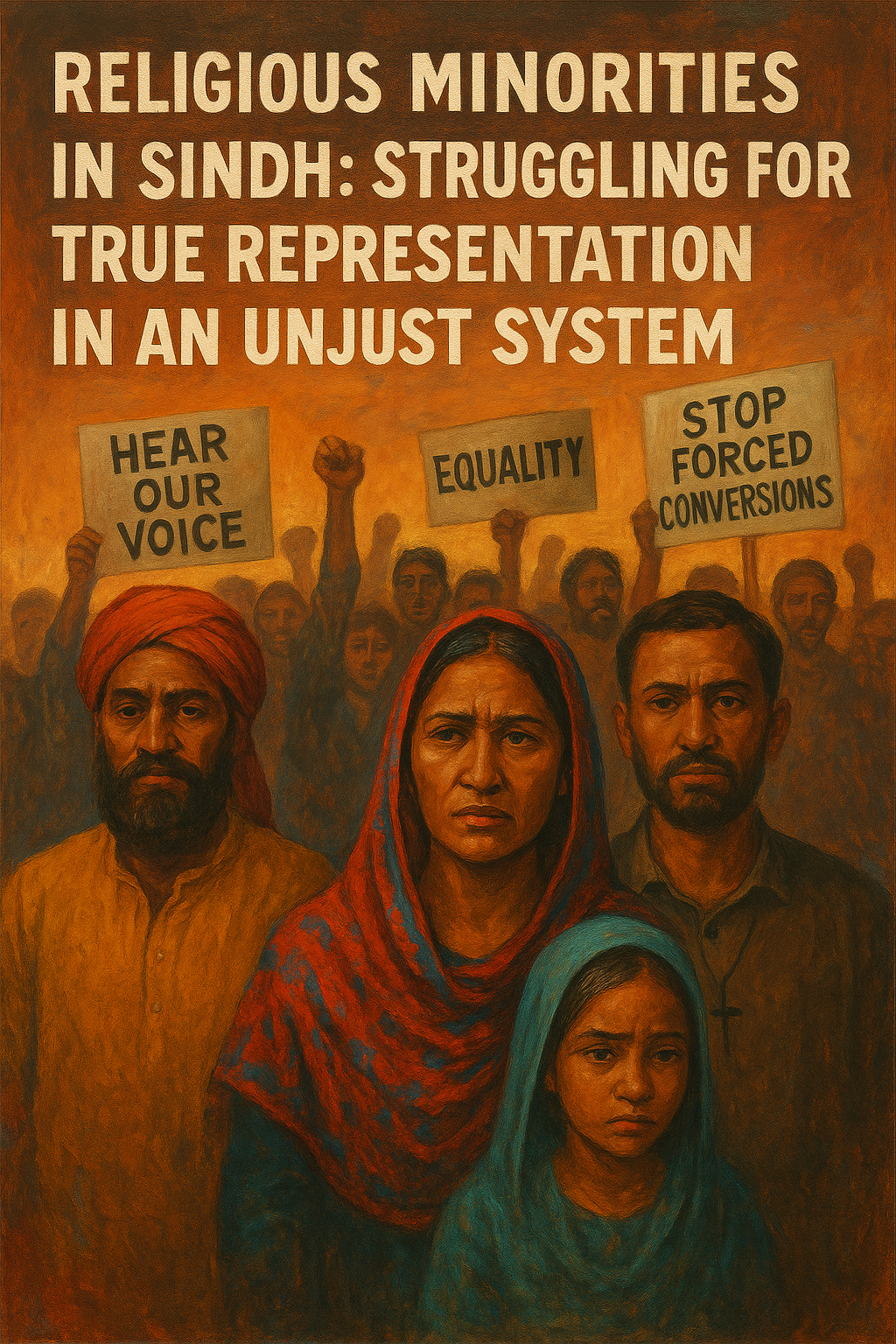 Voices from the Margins: Sindh’s Minorities Demand Equal Rights and Political Inclusion