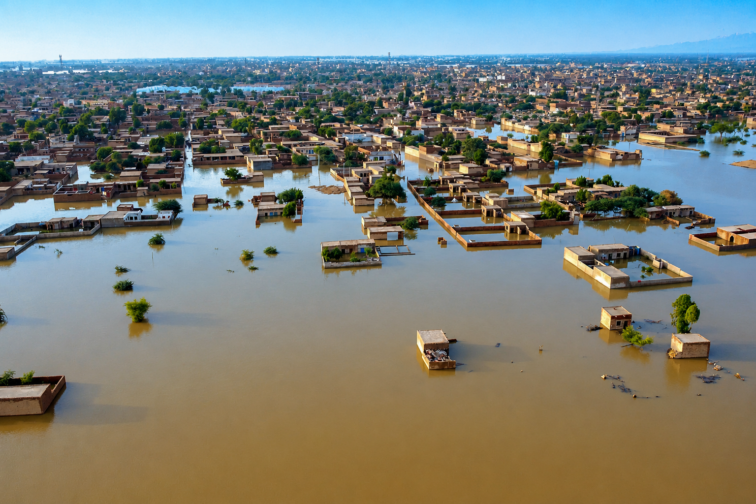 When the Sky Breaks and the Earth Burns: Climate Change and the Forgotten Communities of Sindh