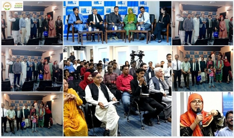 Hindu Sindh Foundation Attends ‘Generation Z and the Future of Sindh’ Conference in Karachi
